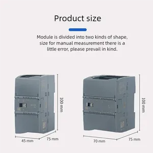 S7-1200 PLC โมดูลขยายดิจิตอลอนาล็อก AMSAMOTION SM1231 232 234 ผลิตในจีนแผ่นดินใหญ่ - Product Image 2
