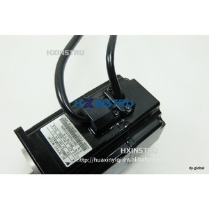 YASKAWA Servomotor AC SGMAH-02AAA21 Usado 200W H - Product Image 1
