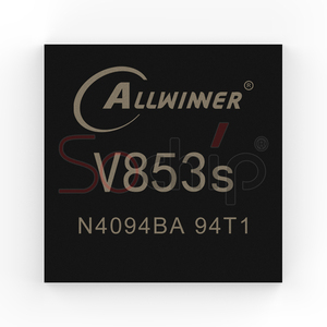 Allwinner Ofiicial R853S V853S AI IC ชิปประมวลผลสามแกนแบบไม่สมมาตร 0.8T A7+RSIC-V 600MHz SIP128MB DDR3 RTOS Surface V853S Allwinne - Product Image 2