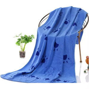 Toalla de Baño para Perros y Gatos, Súper Absorbente, Suave, Ideal para Limpieza y Secado, la Más Vendida - Product Image 4