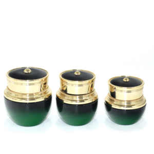 Glass Jar 20g 30g 50gCosmetic Milk Packaging Bottle Customized Cosmetic Glass Storage Jar