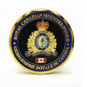 Monedas de Cobre Esmaltadas de Metal al por Mayor, Monedas Canadienses Antiguas para Fines Históricos Especiales - Product Image 1