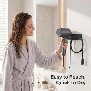 <span class=keywords><strong>Support</strong></span> <span class=keywords><strong>mural</strong></span> <span class=keywords><strong>pour</strong></span> sèche-<span class=keywords><strong>cheveux</strong></span> <span class=keywords><strong>Dyson</strong></span> Supersonic, noir - Product Image 6