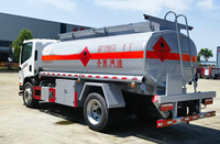 Camión Cisterna de Combustible Móvil Personalizado de Fábrica, Camión de Reabastecimiento de Combustible para Transporte de Carga Pequeña