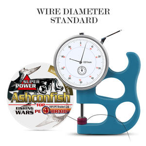 Ashconfish <span class=keywords><strong>tresse</strong></span> 8 brins solide poisson <span class=keywords><strong>fil</strong></span> 1000M NEVERY FADE COULEUR PE <span class=keywords><strong>tresse</strong></span> ligne pêche pour bateau pêche en mer - Product Image 5
