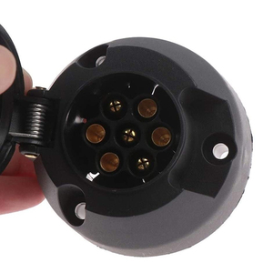 Ổ Cắm Rơ Moóc 12V 7Pin + 1 Với Đèn Sương Mù Đầu Nối Dây Kéo Và Ổ Cắm - Product Image 2