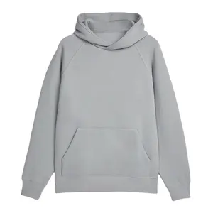 남자의 100% 년 면 두꺼운 프랑스 테리 무거운 무게 호화스러운 질 raglan 소매 특대 주문 인쇄 로고 hoodie