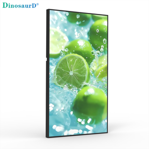 55 inch 4K siêu độ sáng cao Android treo tường kiosk trung tâm mua sắm sảnh khách sạn <span class=keywords><strong>LCD</strong></span> lightbox quảng cáo hiển thị - Product Image 1