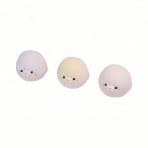 Pelotas Antiestrés de Espuma PU con Diseño de Foca, Lindas y Suaves, de Rebote Lento, Juguetes Promocionales para Aliviar el Estrés, con Logotipo Personalizado - Product Image 4
