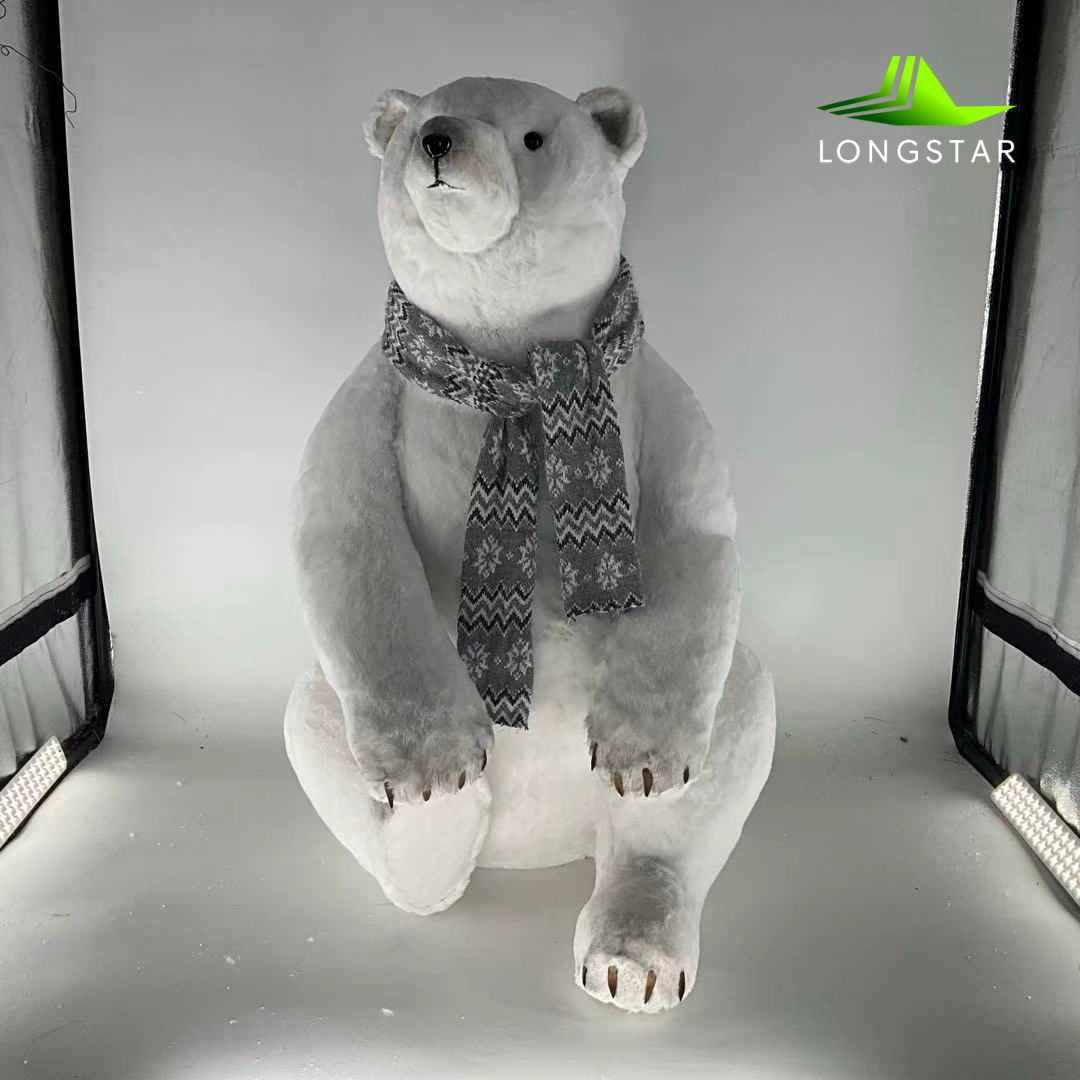 Alibaba.com上の高品質なホッキョクグマのクリスマス ornamentメーカー