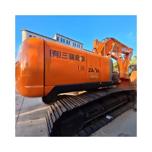 Gran rendimiento usado Hitachi ZX210 Excavadora hidráulica de 21 toneladas excavadora mediana para la venta - Product Image 1