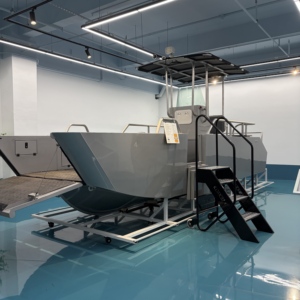 <span class=keywords><strong>Bateau</strong></span> de débarquement en aluminium robuste Kinocean 21FT à cale basse, conception commerciale - Product Image 1