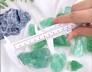 Natural Green Fluorite Raw Crystal Stone for Decoration <strong>Diffuser</strong> Tank Landscaping - Product Image 4