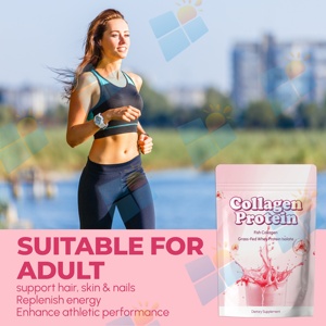 Collagène de poisson hydrolysé double formule OEM/ODM sous marque privée, poudre de protéines de lactosérum isolé pour le développement musculaire et l'éclat de la peau - Product Image 6