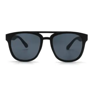 OEM Wholesale Designer Luxury Sunglasses Trendy Women Customize Luxury Vintage Retro Double Bridge Ladies Sunglasses