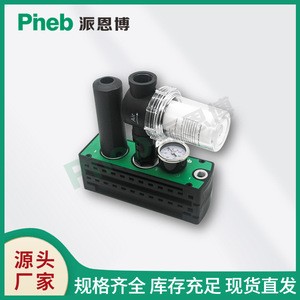 เครื่องกำเนิดสุญญากาศแบบหลายขั้นตอน Piab Pm อัตราการไหลสูง กำลังดูดสูง สำหรับหุ่นยนต์บรรจุภัณฑ์อัตโนมัติ - Product Image 3