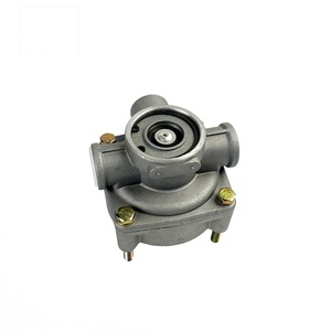 Pièces détachées pour camions, soupape de relais à grand port robuste 9730010100 0004296544 pour camions européens - Product Image 5