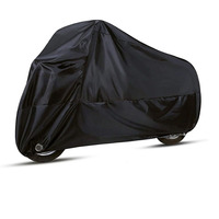 Housse de moto pour toutes les saisons, imperméable, anti-poussière, anti-UV, tissu pour toutes les saisons, personnalisation possible