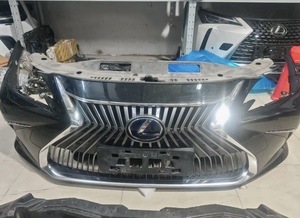 Ensemble de pare-chocs avant d'origine 521190X948 521190X947 d'occasion authentique avec grille de radiateur et condenseur pour <span class=keywords><strong>Lexus</strong></span> ES200 <span class=keywords><strong>300H</strong></span> - Product Image 5