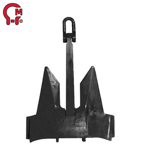 Ancla sin eslabones galvanizada en caliente HLM, resistente a la corrosión, para aplicaciones de amarre de barcazas, yates y embarcaciones marinas. Muestra gratuita. - Product Image 2