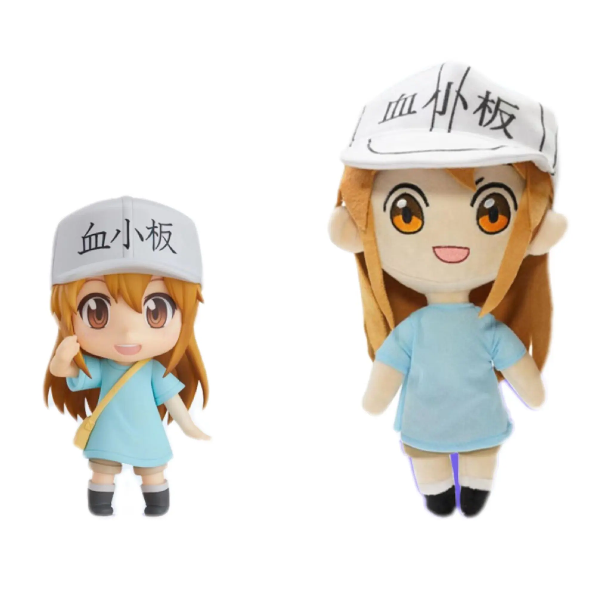 OEM Cartoon Boy and Girls Plush Toys Customized Anime Plush Doll