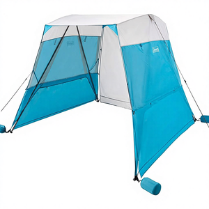 เต็นท์กันแดดแบบพกพา <span class=keywords><strong>Coleman</strong></span> ผ้าไนลอน ขนาด 7x7 ฟุต ติดตั้งง่าย น้ำหนักเบา เหมาะสำหรับชายหาด สวนสาธารณะ และริมสนามกีฬา - Product Image 1