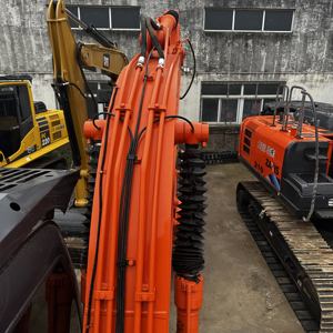 Excavadora Usada Hitachi ZX120 de 12 Toneladas, Retroexcavadora de Segunda Mano, Maquinaria de Construcción, Cabina, Motor, Caja de Cambios, Engranajes, Rodamientos, PLC - Product Image 5