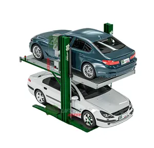 Malaysia Smart Home Hydraulic Car Parking Lift System with Two Post Design for Efficient Vehicle Storage