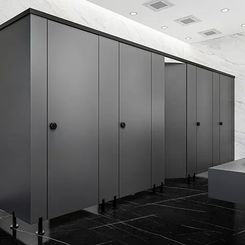 HPL toilet cubicle partition board Compact Laminate bathroom partition