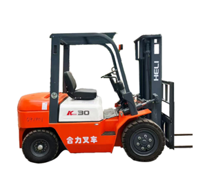 Second-hand HELI <b>Forklift</b> 30 High-quality 3 ton Used <b>Forklift</b> Lifting Capacity Engine Gearbox & Pump Cheap Price CE Certified - Product Image 1