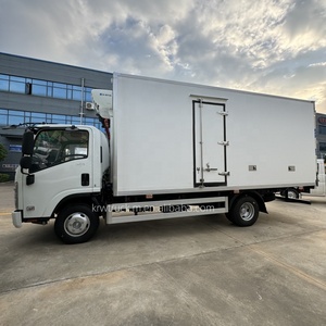 รถบรรทุกห้องเย็น ISUZU 4x2 190 แรงม้า 10-15 ตัน รถบรรทุกตู้แช่แข็งจากญี่ปุ่น พร้อมระบบไฟสำรอง - Product Image 3