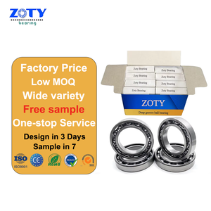 Sâu bóng rãnh mang 6907zz 6907rs mở 35x55x10 Chất lượng cao ban đầu Trung Quốc bán buôn chính xác hàng duy nhất cao su niêm phong - Product Image 1