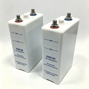 IEC60623แบตเตอรี่ GNZ100แบบชาร์จไฟได้สำหรับ UPS KPM100 1.2V แบบปล่อยประจุ100AH ปานกลาง - Product Image 6