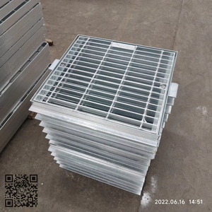 Grille de sol industrielle rectangulaire en acier au carbone galvanisé à chaud, à dents, garantie 1 an, fabrication Vietnam - Product Image 6