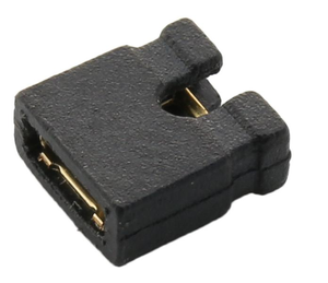 Nuevo Conector de Derivación de Posición Samtec 2SN-BK-G Original, Negro, Parte Superior Abierta, 0.079 Pulgadas (2.00 mm), Dorado - Product Image 1
