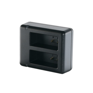 <span class=keywords><strong>Chargeur</strong></span> de batterie <span class=keywords><strong>double</strong></span> SHOOT écologique en ABS pour caméra d'action et de sport Hero13 - Product Image 3