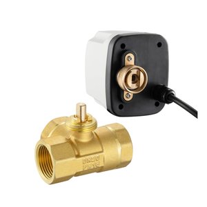 1 "ba cách t Loại IP65 không thấm nước cơ giới bóng van 220V 12V 24V 3-dây 2 điểm điều khiển Brass van bi điện - Product Image 1