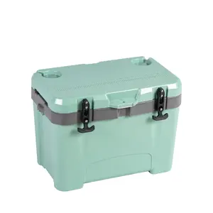 Icemaster Vivid 6qt strapped xử lý xách tay mát lạnh lưu trữ lạnh nhựa vaccine hộp mát