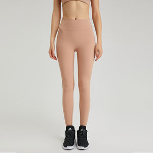 Pantalons de yoga taille haute pour femmes avec design sans couture, sans gêne, mince, rehaussement des hanches, imprimé pour la course à pied, l'entraînement et la remise en forme - Product Image 6