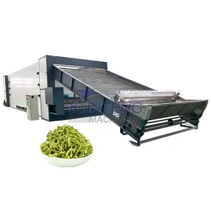 Seaweed drying machine grass mesh conveyor belt dryer driers for tea production