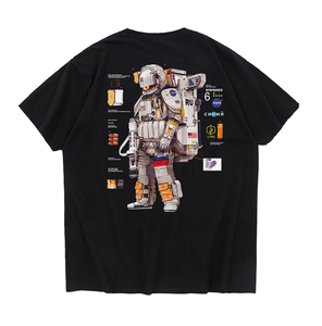 T-shirt pour garçons et filles, en coton ring-spun teint en pièce, 180 g/m², col rond, grandes tailles disponibles - Product Image 1