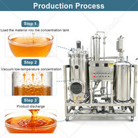 ORME Concentrateur Ultrasonique Sous Vide pour Pâte de Tomate, Évaporateur de Jus de Canne à Sucre à Film Mince, Machine à Vendre