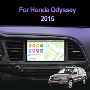 วิทยุติดรถยนต์10นิ้ว Android DSP IPS พร้อม Mirror Link 4G WiFi สำหรับ<span class=keywords><strong>2015</strong></span> Honda Odyssey - Product Image 2