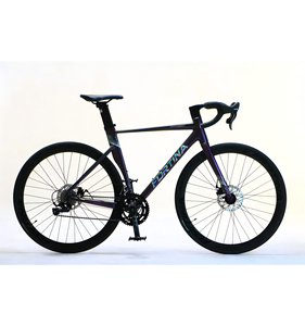 Bicicleta de Carretera de Carreras 700C para Adultos, 2*9 Velocidades, Freno de Disco Mecánico Logan, Bicicleta de Carretera - Product Image 4