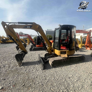 Excavatrice sur chenilles d'occasion CAT 305C, marque japonaise d'origine, 5 tonnes, petite taille. - Product Image 3