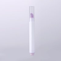 Nouveau stylo vide pour huile à cuticules avec pierre de quartz rose pour l'élimination des peaux mortes, outil de manucure et de soin des ongles personnel, usage domestique, vente en gros
