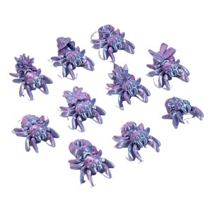 Juguete Antiestrés de Araña Articulada Impresa en 3D, Figura de Araña Multiarticulada y Móvil, Decoración de Escritorio, Regalo para Niños y Adultos, PLA - Product Image 4