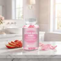 Gummies au vinaigre de cidre naturel pour favoriser un poids sain et l'amincissement