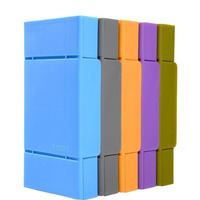 Boîte de protection pour disque dur 2,5 M.2 avec étiquette pour SSD/HDD 2,5 et 3,5 pouces, antichoc, anti-poussière, boîte de rangement, étui pour disque dur