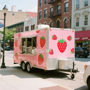 Camión Rápido 2025 para Equipos de Panadería, Remolque Móvil para Helados, Carrito de Comida Callejera Personalizado con Estándar Estadounidense - Product Image 1